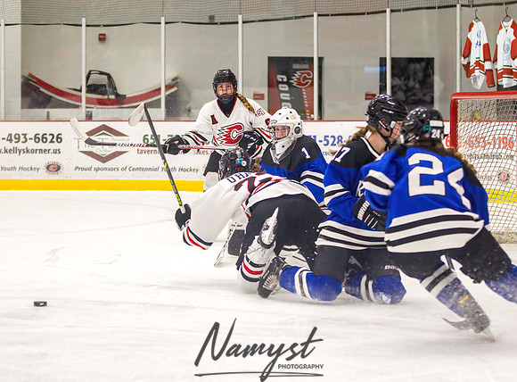 Centennial vs Rogers Varsity Hockey 138
