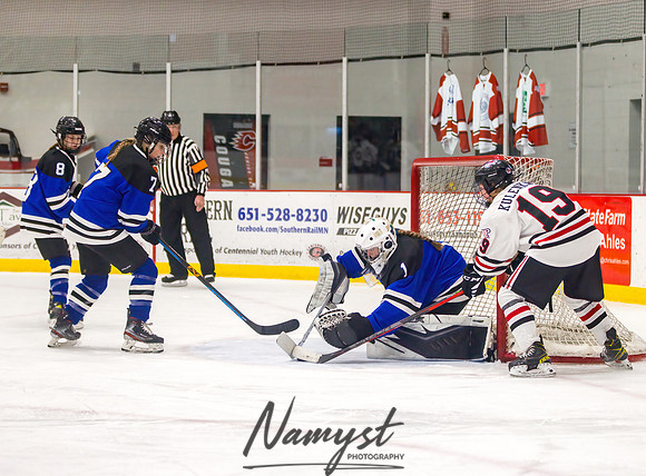 Centennial vs Rogers Varsity Hockey 143