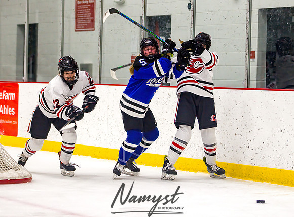 Centennial vs Rogers Varsity Hockey 145
