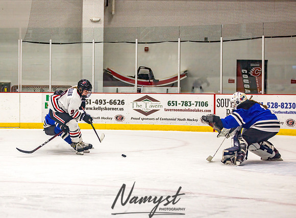 Centennial vs Rogers Varsity Hockey 148