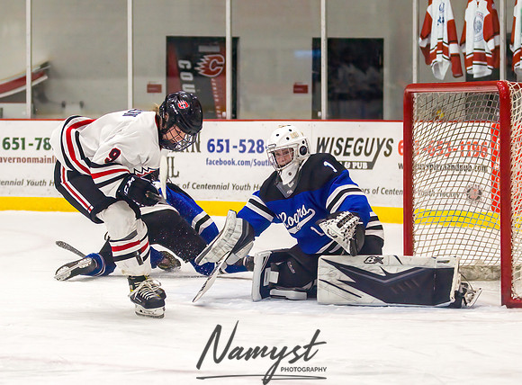Centennial vs Rogers Varsity Hockey 151