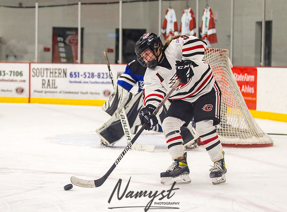 Centennial vs Rogers Varsity Hockey 153