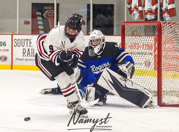 Centennial vs Rogers Varsity Hockey 152