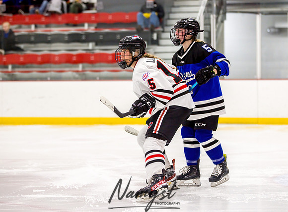 Centennial vs Rogers Varsity Hockey 160