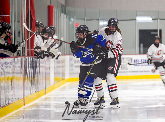 Centennial vs Rogers Varsity Hockey 159