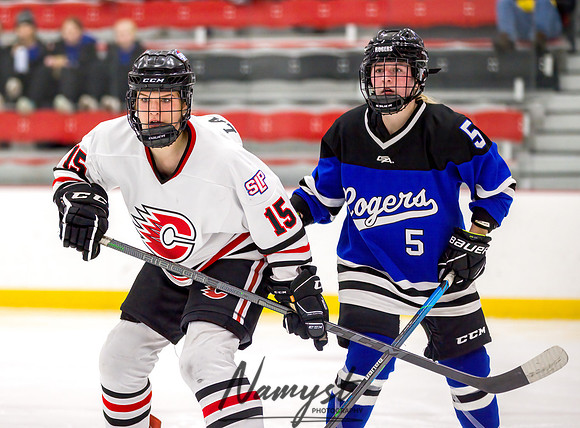 Centennial vs Rogers Varsity Hockey 161