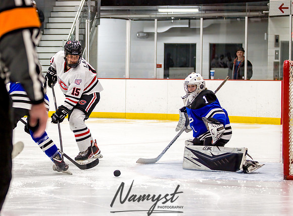Centennial vs Rogers Varsity Hockey 164