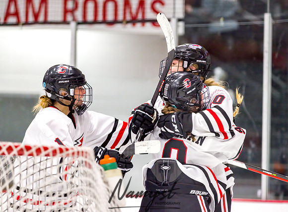 Centennial vs Rogers Varsity Hockey 170