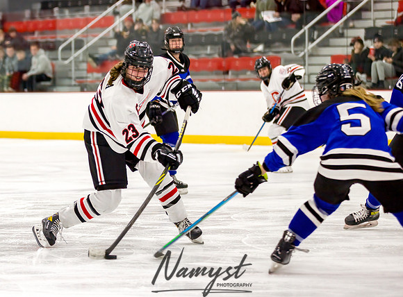 Centennial vs Rogers Varsity Hockey 176