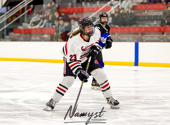 Centennial vs Rogers Varsity Hockey 175