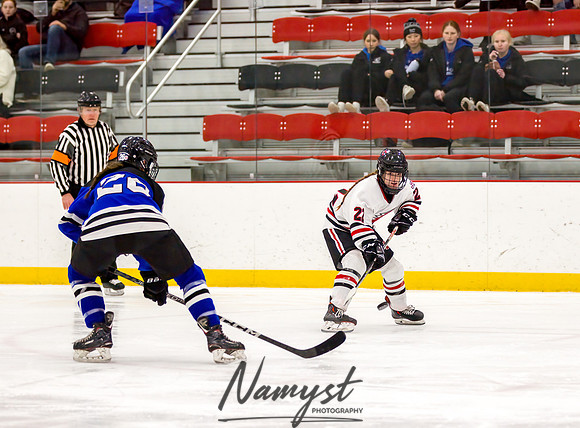 Centennial vs Rogers Varsity Hockey 177