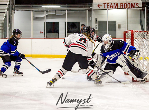 Centennial vs Rogers Varsity Hockey 179