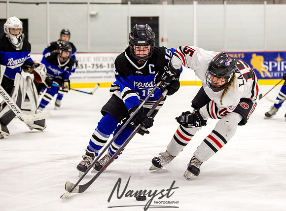 Centennial vs Rogers Varsity Hockey 182