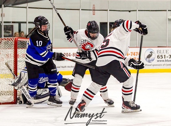 Centennial vs Rogers Varsity Hockey 184
