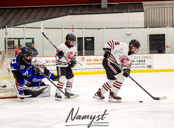 Centennial vs Rogers Varsity Hockey 185