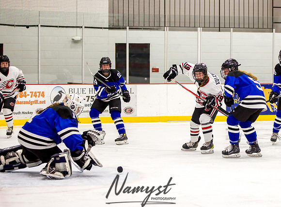 Centennial vs Rogers Varsity Hockey 186