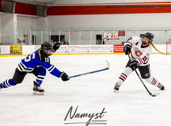 Centennial vs Rogers Varsity Hockey 191