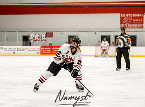 Centennial vs Rogers Varsity Hockey 190