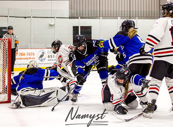 Centennial vs Rogers Varsity Hockey 197