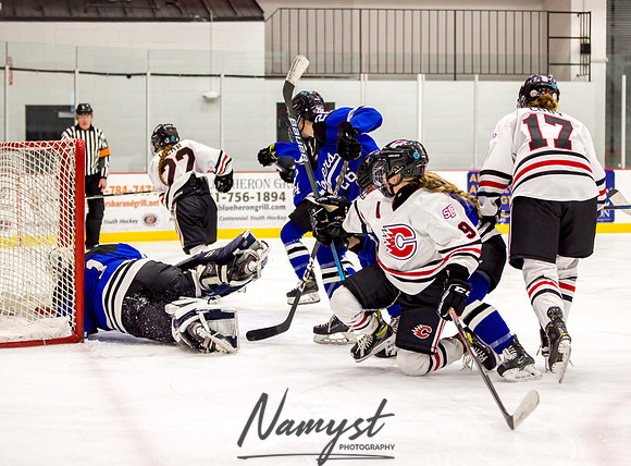 Centennial vs Rogers Varsity Hockey 199