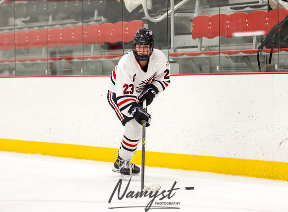 Centennial vs Rogers Varsity Hockey 205