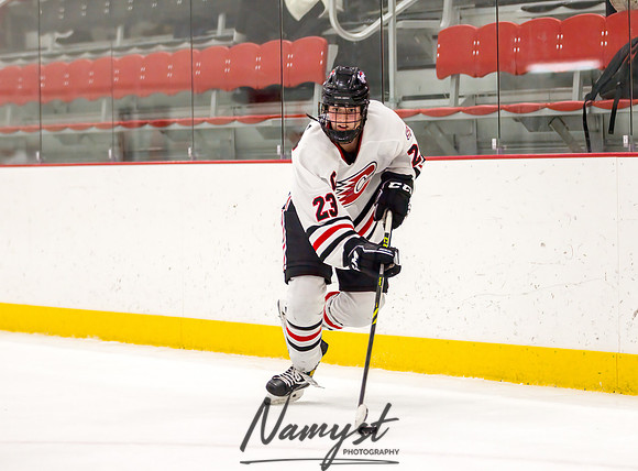 Centennial vs Rogers Varsity Hockey 206