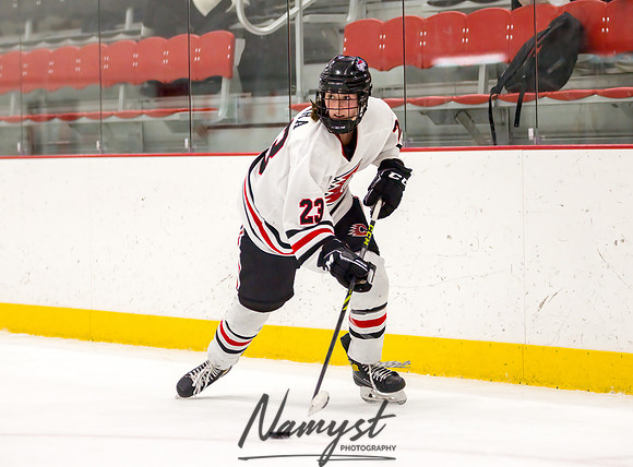 Centennial vs Rogers Varsity Hockey 207