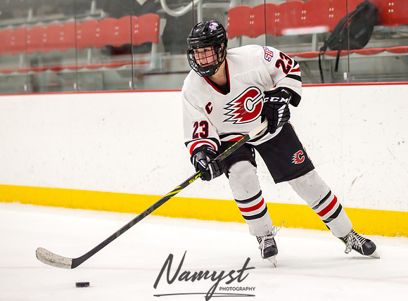 Centennial vs Rogers Varsity Hockey 209