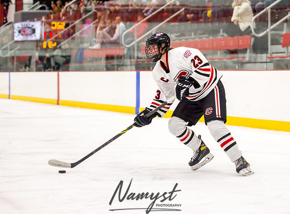 Centennial vs Rogers Varsity Hockey 210