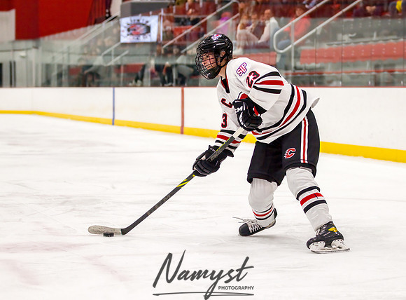 Centennial vs Rogers Varsity Hockey 211