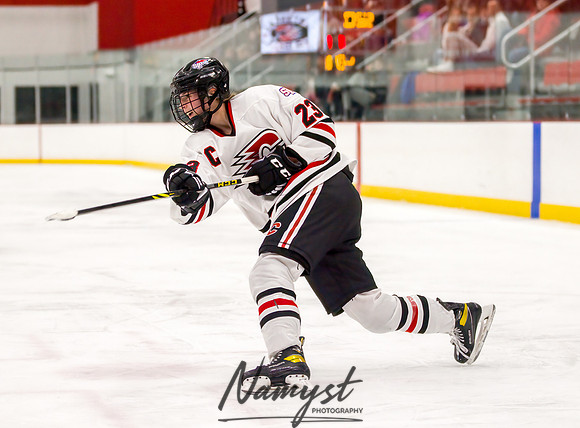 Centennial vs Rogers Varsity Hockey 212