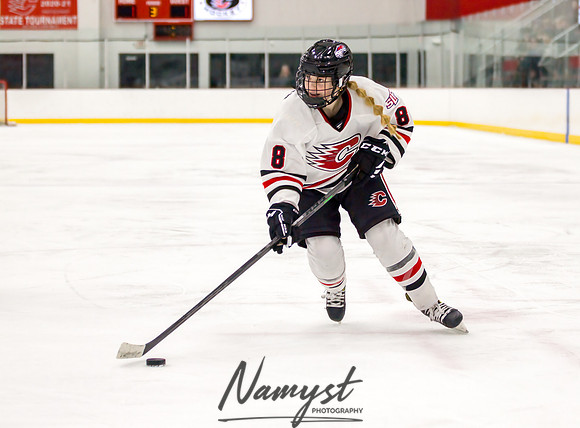 Centennial vs Rogers Varsity Hockey 213