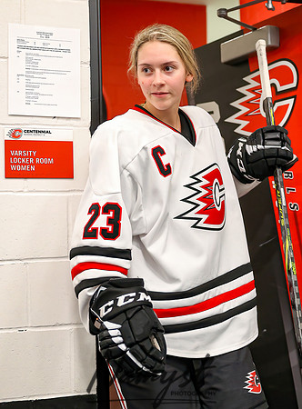 Centennial vs Rogers Varsity Hockey 22