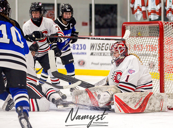 Centennial vs Rogers Varsity Hockey 219