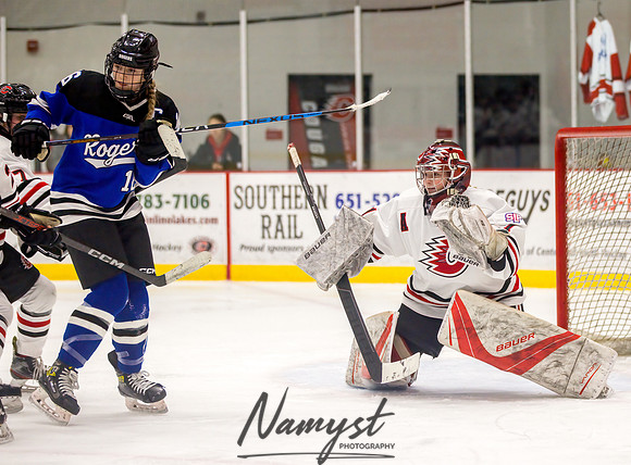 Centennial vs Rogers Varsity Hockey 221
