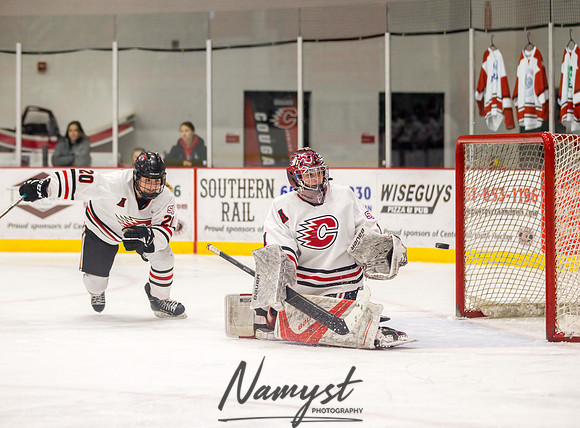 Centennial vs Rogers Varsity Hockey 222