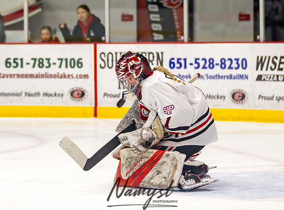 Centennial vs Rogers Varsity Hockey 223