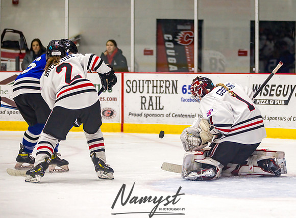 Centennial vs Rogers Varsity Hockey 225