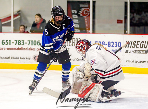 Centennial vs Rogers Varsity Hockey 230