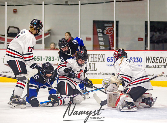 Centennial vs Rogers Varsity Hockey 228
