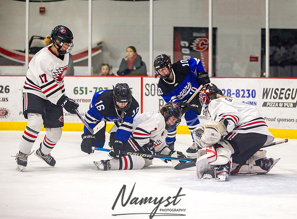 Centennial vs Rogers Varsity Hockey 227