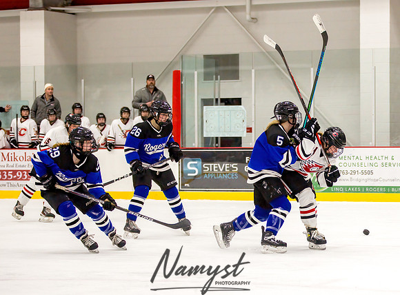 Centennial vs Rogers Varsity Hockey 236