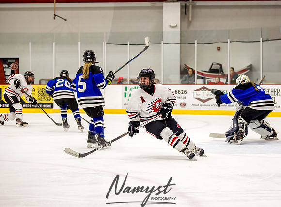 Centennial vs Rogers Varsity Hockey 238