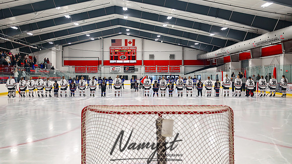 Centennial vs Rogers Varsity Hockey 24