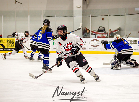 Centennial vs Rogers Varsity Hockey 239