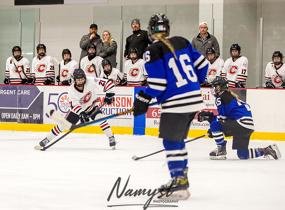 Centennial vs Rogers Varsity Hockey 241