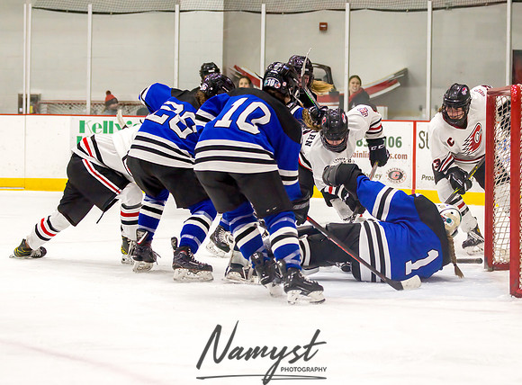 Centennial vs Rogers Varsity Hockey 244
