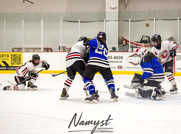 Centennial vs Rogers Varsity Hockey 243