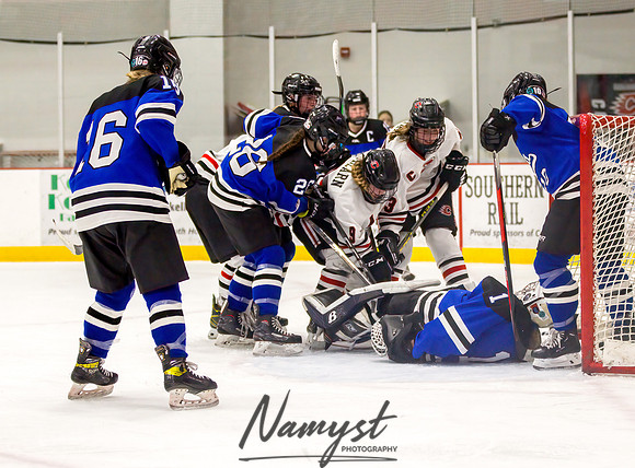 Centennial vs Rogers Varsity Hockey 247