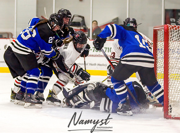 Centennial vs Rogers Varsity Hockey 245